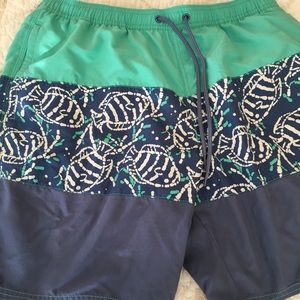 Vineyard Vines swim trunks